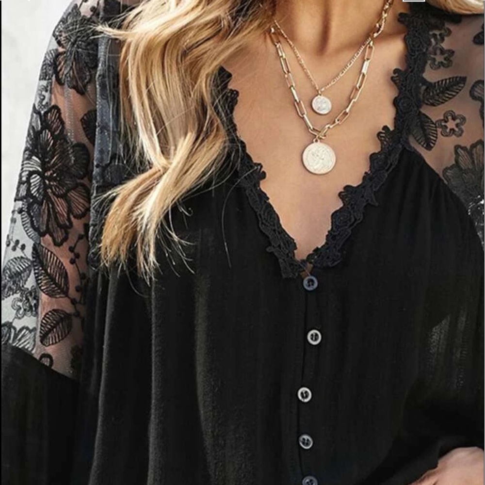 Lace blouse - Picture 4 of 6